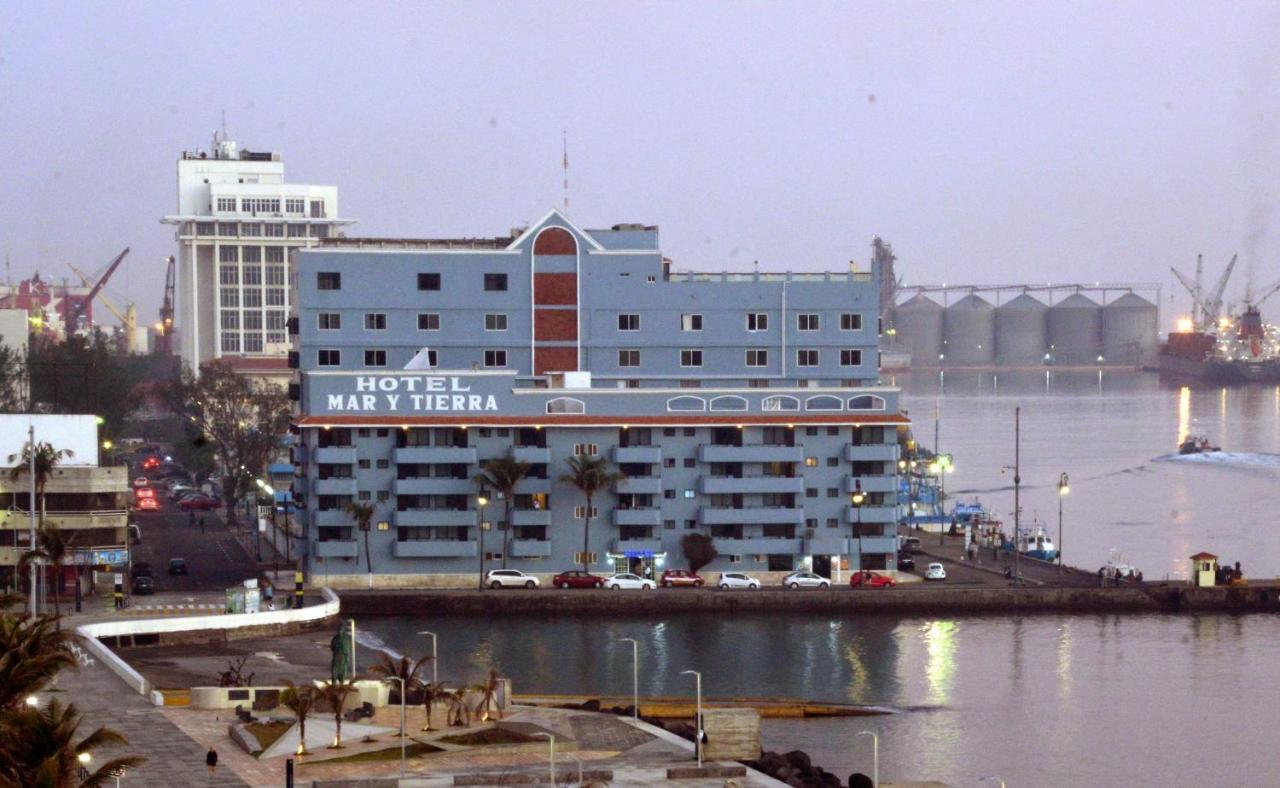 ורקרוז Hotel Mar Y Tierra מראה חיצוני תמונה